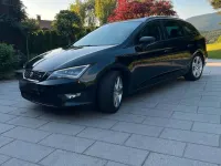 Gebraucht Seat Leon ST FR 150 PS (110 kW) 2016 Schwarz Kombi