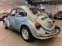 Gebraucht VW Käfer 50 PS (36 kW) 1973 Blau Kleinwagen