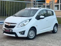Brugt Chevrolet Spark LT 82 HK (60 kW) 2010 Hvid Hatchback