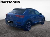 Gebraucht VW T-Roc Style 150 PS (110 kW) 2019 Ravenna blue metallic SUV