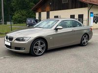Gebraucht BMW 325 Cabriolet M Performance 218 PS (160 kW) 2007 Beige Cabrio