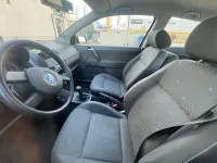 Gebraucht VW Polo Basis 64 PS (47 kW) 2002 Schwarz Kleinwagen