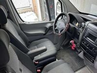 Gebraucht Mercedes Sprinter 129 PS (94 kW) 2013 Weiß Van