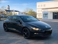 Gebraucht VW Scirocco 122 PS (89 kW) 2013 Schwarz Coupé