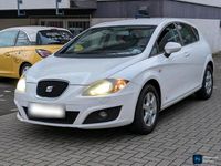 Gebraucht Seat Leon 105 PS (77 kW) 2011 Weiß Kleinwagen