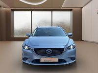 Gebraucht Mazda 6 Exclusive-Line 150 PS (110 kW) 2015 Silber Kombi