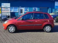 Gebraucht Ford Fiesta Style 80 PS (58 kW) 2007 Rot Kleinwagen