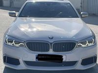 Gebraucht BMW M550 462 PS (339 kW) 2017 Weiß Limousine