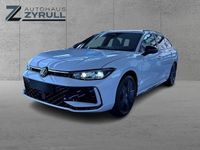 Gebraucht VW Passat R-line 150 PS (110 kW) 2024 Weiß Kombi
