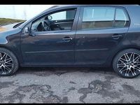 Gebraucht VW Golf V 110 PS (80 kW) 2007 Schwarz Kleinwagen