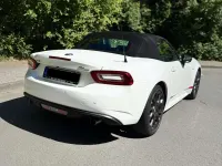 Gebraucht Fiat 124 Spider Lusso 140 PS (102 kW) 2019 Weiß Cabrio