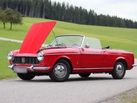 Gebraucht Fiat 1500 75 PS (55 kW) 1967 Rot Cabrio