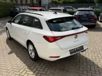 Gebraucht Seat Leon Style 150 PS (110 kW) 2022 Weiß Limousine