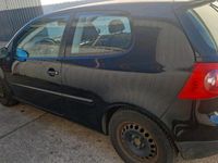 Gebraucht VW Golf V 2005 Schwarz Kleinwagen