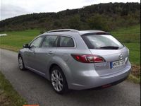 Gebraucht Mazda 6 Inclusive 163 PS (119 kW) 2009 Silber Kombi
