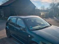 Gebraucht VW Golf IV 102 PS (75 kW) 2002 Grün Kleinwagen
