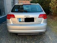 Second-hand Audi A3 Ambiente 105 CP (77 kW) 2011 Argintiu Hatchback