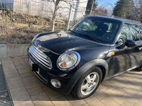 Gebraucht Mini Cooper 120 PS (88 kW) 2009 Schwarz Kleinwagen
