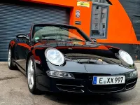 Gebraucht Porsche 997 325 PS (239 kW) 2006 Tiefschwarz Cabrio