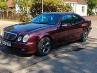 Gebraucht Mercedes CLK200 Avantgarde 136 PS (100 kW) 2000 Coupé