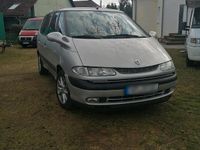 Gebraucht Renault Espace 140 PS (102 kW) 2000 Silber Van / Kleinbus