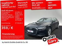 Usata Audi A6 Performance 204 CV (150 kW) 2023 Nero Station wagon