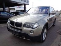 gebraucht BMW X3 xDrive 20d Autom+Xenon+Navi+Sitzheitz+Klima+Tempom