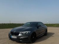 Gebraucht BMW 218 M Sport 140 PS (102 kW) 2019 Grau Coupé