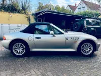 Gebraucht BMW Z3 140 PS (102 kW) 1996 Silber Cabrio