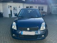Gebraucht Suzuki Swift 92 PS (67 kW) 2007 Blau Kleinwagen
