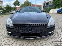 Gebraucht Mercedes SLK200 184 PS (135 kW) 2011 Schwarz Cabrio