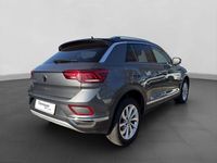 Gebraucht VW T-Roc Style 110 PS (80 kW) 2023 Grau SUV
