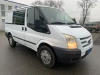 Gebraucht Ford Transit Trend 140 PS (102 kW) 2013 Weiß Pickup