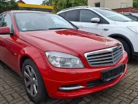 Gebraucht Mercedes C250 204 PS (150 kW) 2010 Rot Limousine