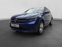 Neu VW Taigo Goal 116 PS (85 kW) 2025 Blau SUV