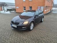 Gebraucht Skoda Octavia Clever 116 PS (85 kW) 2018 Schwarz Kombi
