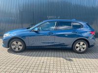 Gebraucht BMW 116 Advantage 109 PS (80 kW) 2024 Blau Kleinwagen
