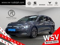 Gebraucht VW Golf VIII Move 150 PS (110 kW) 2024 Delfingrau metallic (metallic) Kombi