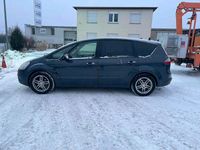Gebraucht Ford S-MAX S 140 PS (102 kW) 2009 Schwarz Van / Kleinbus