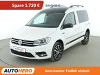 Usata VW Caddy Edition 150 CV (110 kW) 2018 Bianco Monovolume