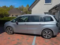 Gebraucht Citroën C4 SpaceTourer Shine 163 PS (119 kW) 2018 Silber Van / Kleinbus