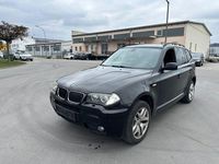 Gebraucht BMW X3 177 PS (130 kW) 2007 Schwarz SUV