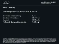 Gebraucht Audi A3 Ambiente 150 PS (110 kW) 2024 Distriktgrün metallic Kombi