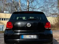 Gebraucht VW Polo 86 PS (63 kW) 2010 Schwarz Kleinwagen