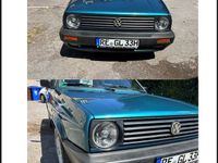 Gebraucht VW Golf III 75 PS (55 kW) 1991 Grün Kleinwagen