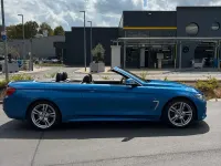 Gebraucht BMW 420 Cabriolet M Sport 184 PS (135 kW) 2018 Blau Cabrio