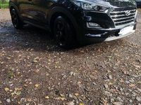 gebraucht Hyundai Tucson 69500km.177Ps.2018J.1Hand