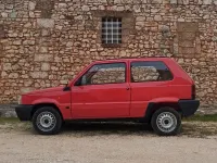 Gebraucht Fiat Panda 45 PS (33 kW) 1988 Rot Kleinwagen