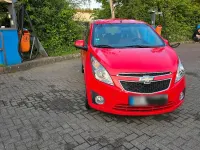 Gebraucht Chevrolet Spark 68 PS (50 kW) 2013 Rot Kleinwagen
