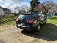 Gebraucht VW Passat 140 PS (102 kW) 2008 Schwarz Kombi